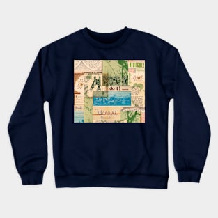 Fresh spring winds Crewneck Sweatshirt